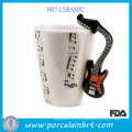 Gitarrenhandgriff Kaffeetasse Keramik